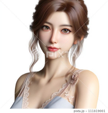 きれいな女性（AI） 111819001