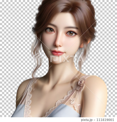きれいな女性（AI） 111819001