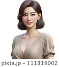 きれいな女性（AI） 111819002