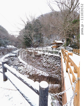 積雪の美霞洞渓谷・道の駅ことなみ【香川県仲多度郡まんのう町】11 積雪の美霞洞渓谷・道の駅ことなみ【香川県仲多度郡まんのう町】11 111819152
