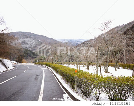 積雪の美霞洞渓谷・道の駅ことなみ【香川県仲多度郡まんのう町】 111819163