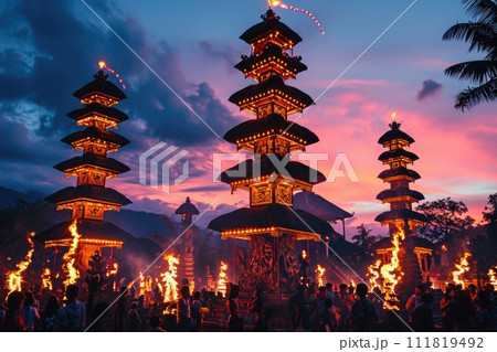 Indonesia Nyepi: an indonesian cultural gem, a serene journey into tradition and spirituality, indonesian celebrations lifestyle 111819492