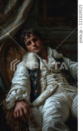 Napoleon Bonaparte: the charismatic military strategist and emperor 111819525