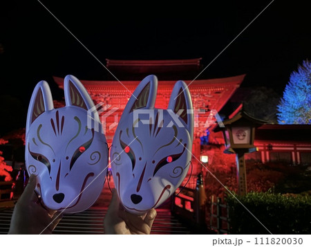 祐徳稲荷神社狐の嫁入り 111820030