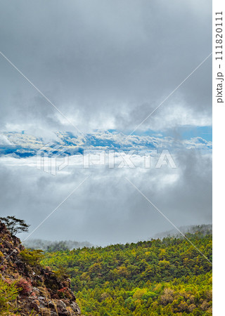 万里一空【小浅間山からの眺め】 111820111