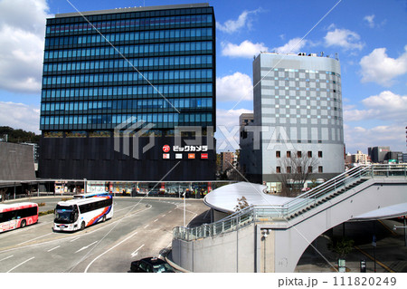 JR熊本駅白川口駅前の景観 111820249