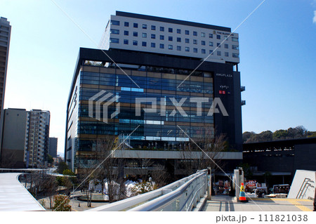 JR熊本駅白川口駅前の景観 111821038