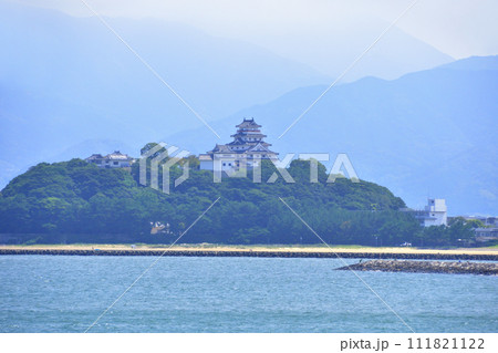 佐賀県唐津東港から長崎県壱岐市印通寺港までの船旅風景(2022年) 111821122