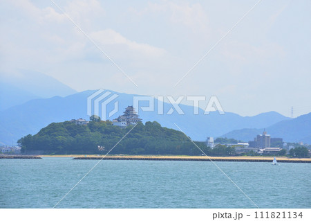 佐賀県唐津東港から長崎県壱岐市印通寺港までの船旅風景(2022年) 佐賀県唐津東港から長崎県壱岐市印通寺港までの船旅風景(2022年) 111821134
