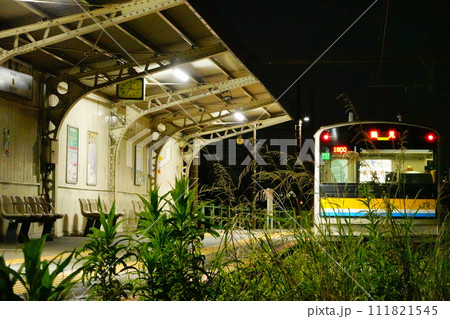 神奈川県横浜市 鶴見線扇町駅の風景より 111821545
