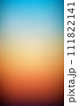 Natural sky gradient from blue to orange sunset background 111822141