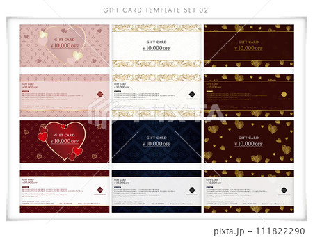 ギフトカードセット02 ギフトカードセット02 111822290