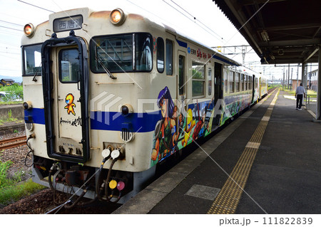 長崎本線佐賀駅から唐津線多久駅までの車窓風景 111822839