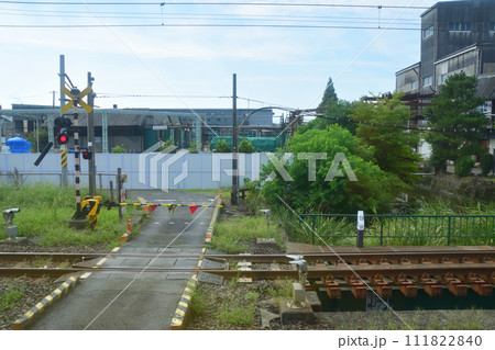 長崎本線佐賀駅から唐津線多久駅までの車窓風景 長崎本線佐賀駅から唐津線多久駅までの車窓風景 111822840