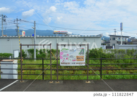長崎本線佐賀駅から唐津線多久駅までの車窓風景 111822847