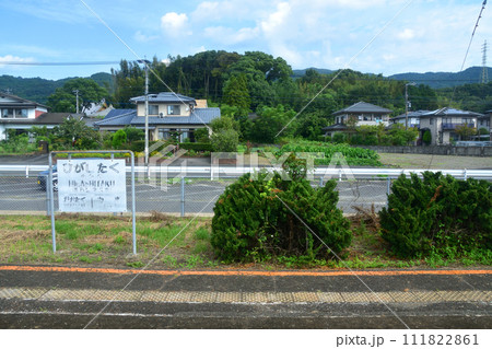 長崎本線佐賀駅から唐津線多久駅までの車窓風景 111822861