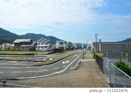 長崎本線佐賀駅から唐津線多久駅までの車窓風景 長崎本線佐賀駅から唐津線多久駅までの車窓風景 111822876