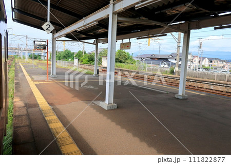 長崎本線佐賀駅から唐津線多久駅までの車窓風景 111822877