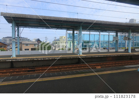 唐津線多久駅から西唐津駅までの車窓風景 111823178