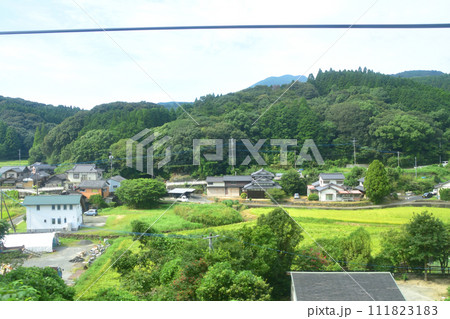唐津線多久駅から西唐津駅までの車窓風景 唐津線多久駅から西唐津駅までの車窓風景 111823183