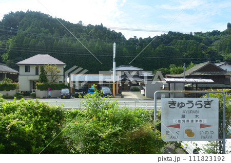 唐津線多久駅から西唐津駅までの車窓風景 111823192