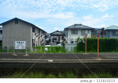唐津線多久駅から西唐津駅までの車窓風景 唐津線多久駅から西唐津駅までの車窓風景 111823213