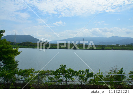 唐津線多久駅から西唐津駅までの車窓風景 111823222