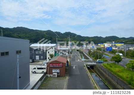 唐津線多久駅から西唐津駅までの車窓風景 111823226