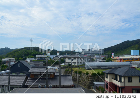 唐津線多久駅から西唐津駅までの車窓風景 唐津線多久駅から西唐津駅までの車窓風景 111823242