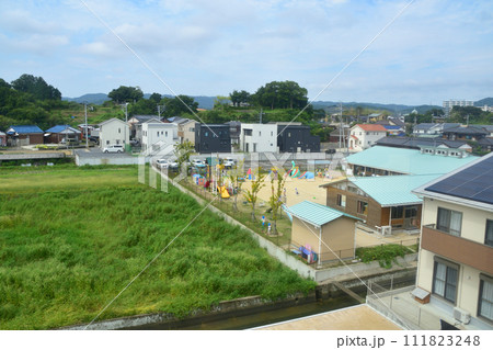 唐津線多久駅から西唐津駅までの車窓風景 111823248