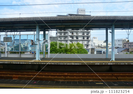唐津線多久駅から西唐津駅までの車窓風景 唐津線多久駅から西唐津駅までの車窓風景 111823254