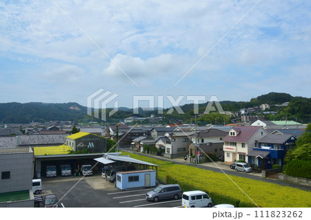 唐津線多久駅から西唐津駅までの車窓風景 唐津線多久駅から西唐津駅までの車窓風景 111823262