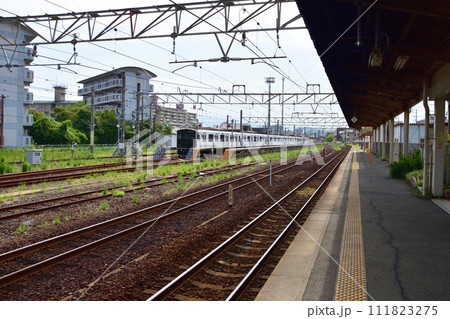 唐津線多久駅から西唐津駅までの車窓風景 唐津線多久駅から西唐津駅までの車窓風景 111823275