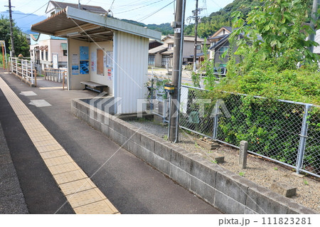 唐津線多久駅から西唐津駅までの車窓風景 111823281