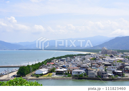 佐賀県唐津市唐津城とその周辺風景 佐賀県唐津市唐津城とその周辺風景 111823460