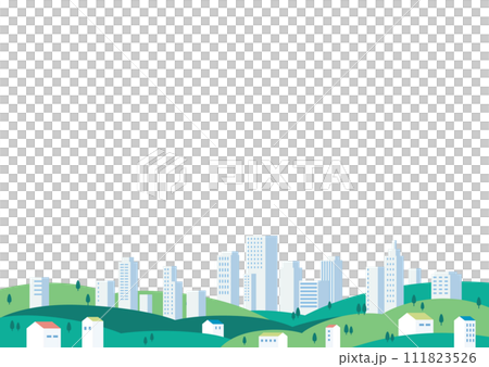 Building cityscape background illustration Building cityscape background illustration 111823526