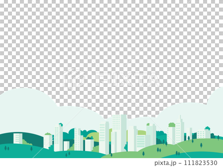 生態城背景素材 111823530