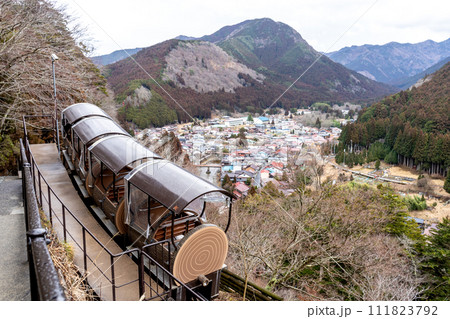 奈良県　天川村　面不動鍾乳洞　どろっこ 111823792