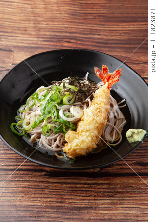 冷やし海老天蕎麦 111823871