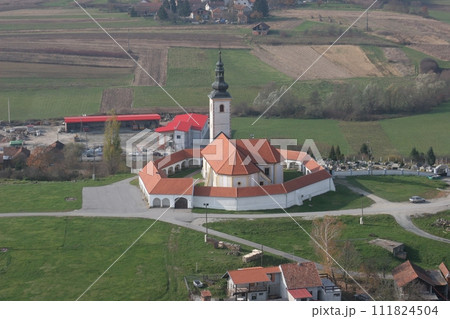 Church of the Three Kings in Komin, Croatia Church of the Three Kings in Komin, Croatia 111824504