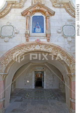 Milk Grotto church in Bethlehem, Palestine, Israel Milk Grotto church in Bethlehem, Palestine, Israel 111824741