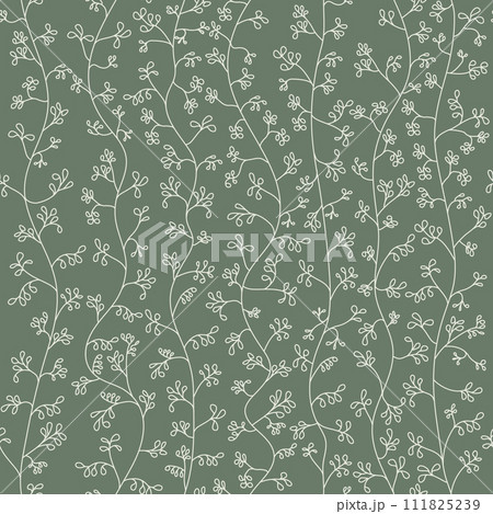 Seamless floral pattern. Design for textures, textiles, prints on clothes, creative fabric design, packaging and creative ideas Seamless floral pattern. Design for textures, textiles, prints on clothes, creative fabric design, packaging and creative ideas 111825239