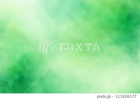 Abstract Gradient Smooth Blurred Watercolor Green Background Image Abstract Gradient Smooth Blurred Watercolor Green Background Image 111826177