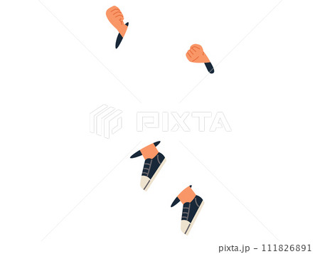 Body part vector illustration. Healthcare professionals apply anatomic expertise to ensure precise diagnoses Learning about body parts promotes understanding personalized health 111826891