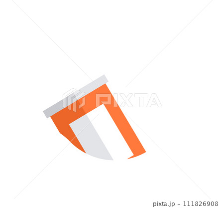 Garbage vector illustration. Recycled materials play vital role in minimizing environmental impact waste Waste management practices directly influence cleanliness environment 111826908