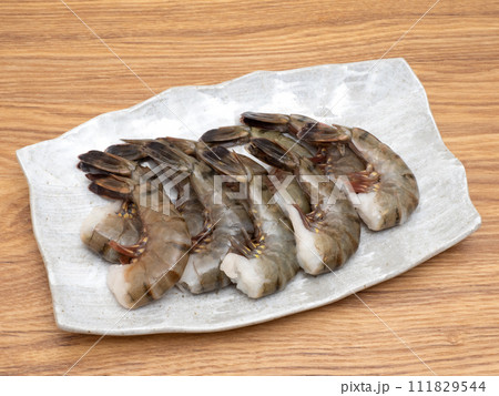 生エビ　ブラックタイガー 111829544