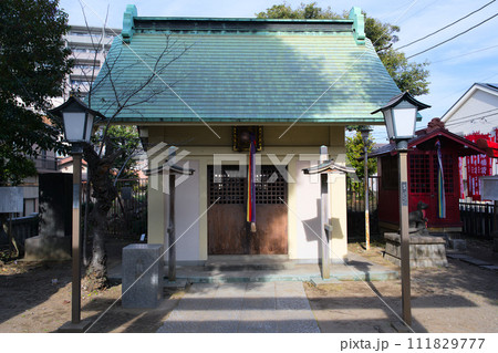 吾嬬神社　東京都墨田区立花 111829777