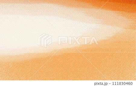 Orange color abstract background banner, with copy space for text or your images 111830460