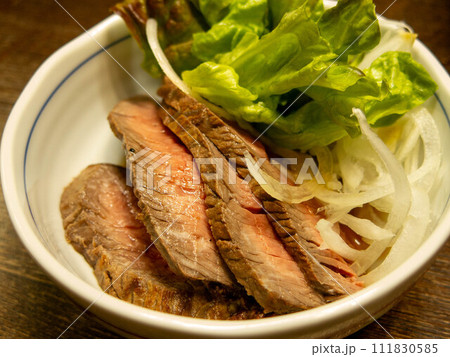 ローストビーフ 111830585