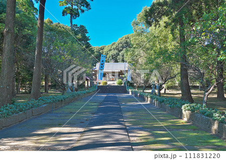 【竹屋神社】 鹿児島県南さつま市加世田宮原 111831220